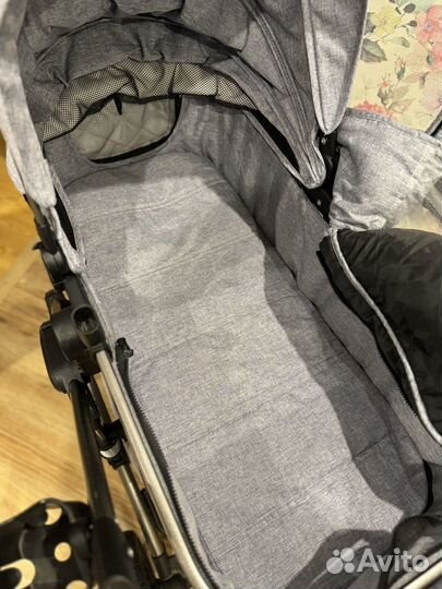 Коляска luxmom 555 3в1