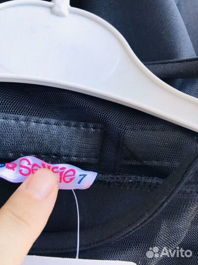 Нарядное платье для девочки 110-116