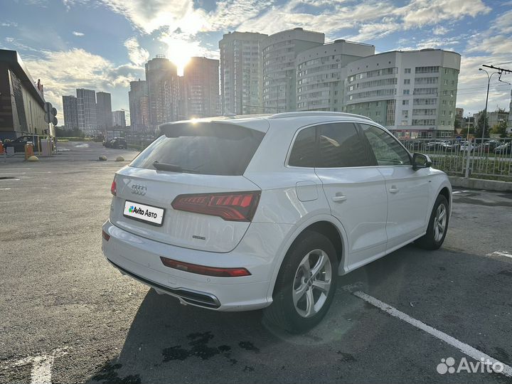 Audi Q5 2.0 AMT, 2019, 69 000 км