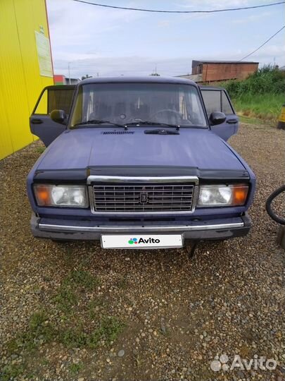 ВАЗ 2107 1.6 МТ, 2003, 89 000 км