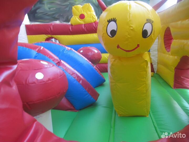 Новый надувной батут 5.8x4.9x3 м