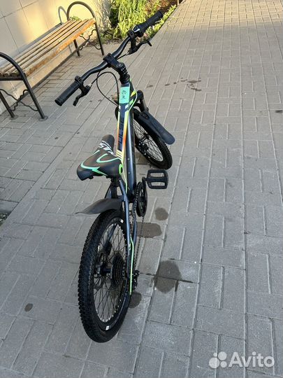 Велосипед горный подростковый 20'' pulse MD 1000