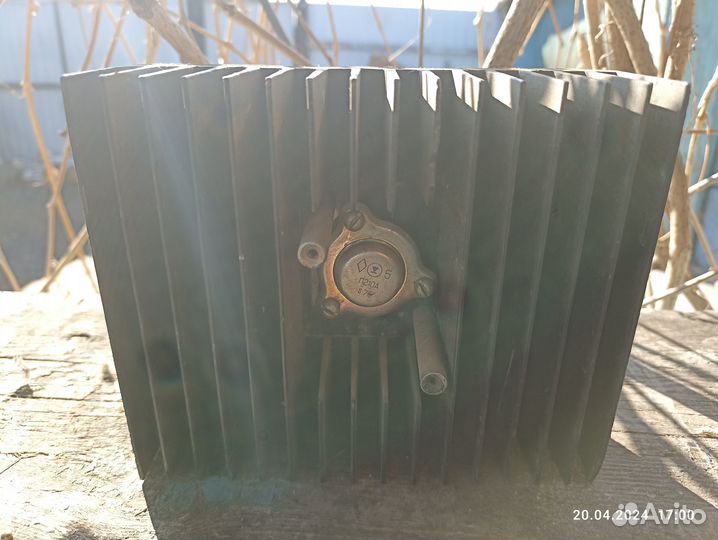 Радиатор алюминиевый для транзисторов