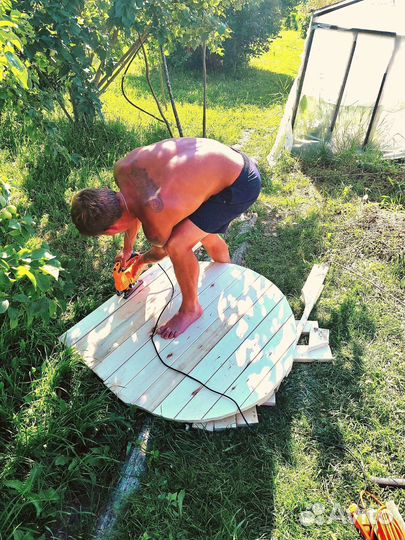 Колодец дренажный