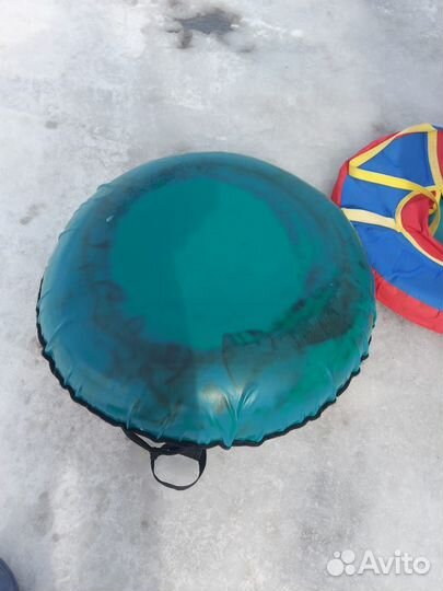 Тюбинг ватрушка 100 см
