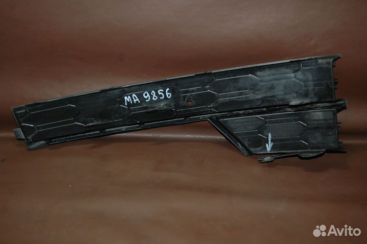 Решетка бампера правая - Skoda Octavia A7 (2013-н)