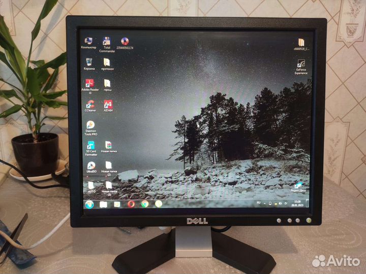Монитор Dell E178FPb 17