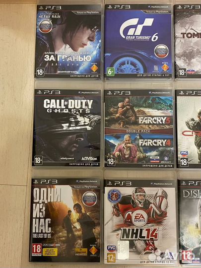 Игры для Sony PS 3