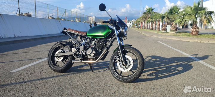 Racer 250 cafe