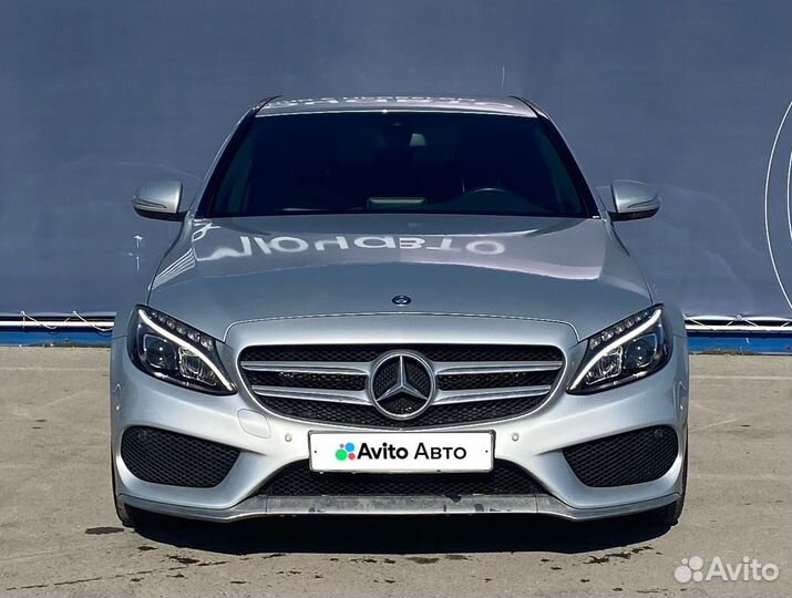 Mercedes-Benz C-класс 1.6 AT, 2015, 134 000 км