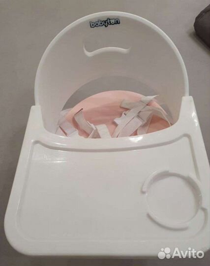 Стульчик для кормления babyton бустер