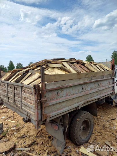 Дрова сосновые