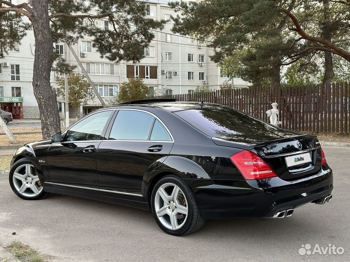 Mercedes-Benz S-класс 5.5 AT, 2011, 350 000 км