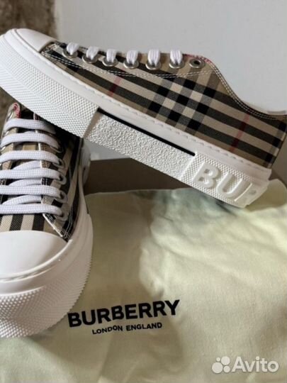 Кеды burberry оригинал