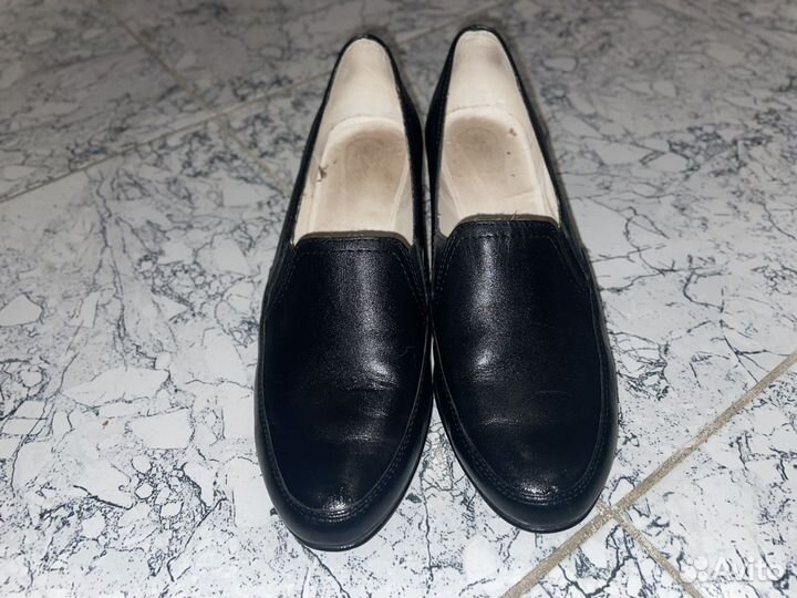 Туфли женские 39 размер натуральная кожа