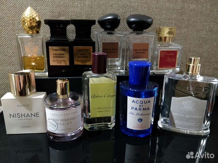 Отливанты ниша парфюм селектив