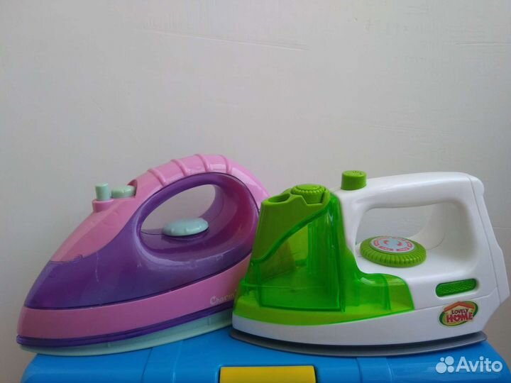 Утюг игрушка