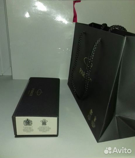 Новая упаковка и футляр Parker Waterman Montblanc