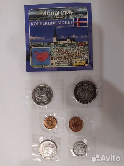 Набор Крон Исландия