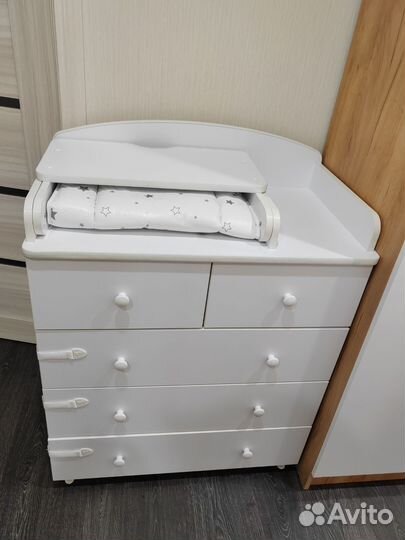 Пеленальный комод