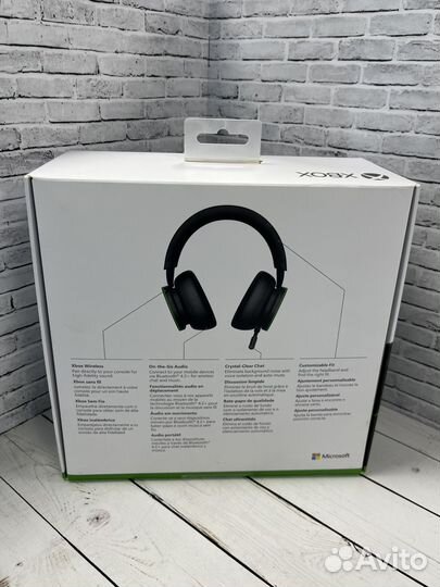 Гарнитура беспроводная Microsoft Xbox TLL-00009