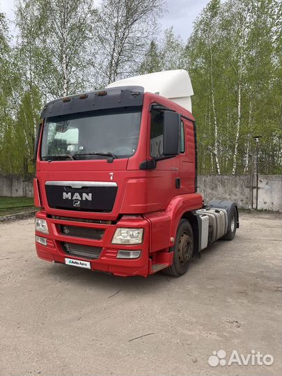 MAN TGS 18.360, 2011