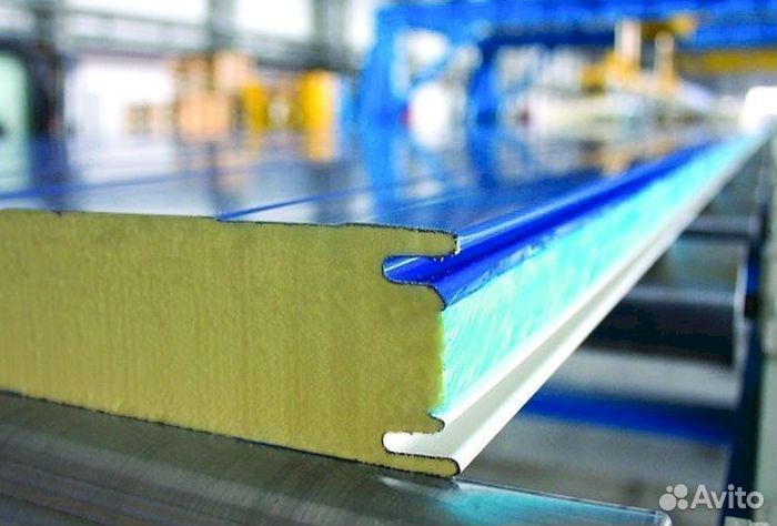 Сэндвич панели