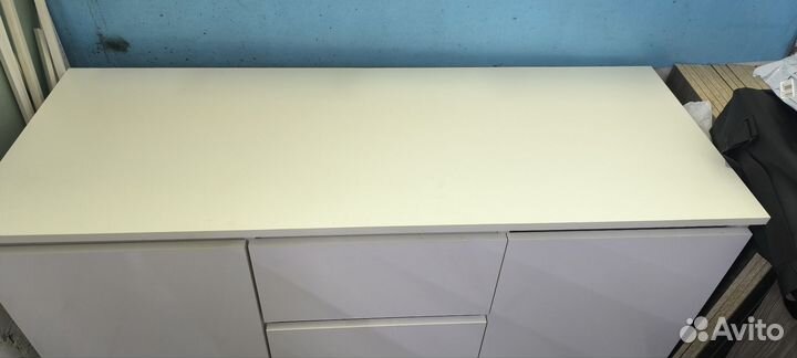 Комод белый