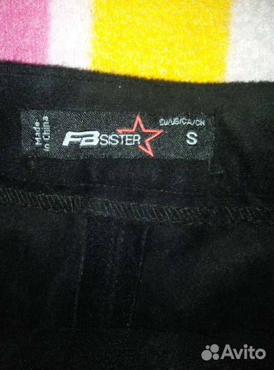 Шорты велюровые