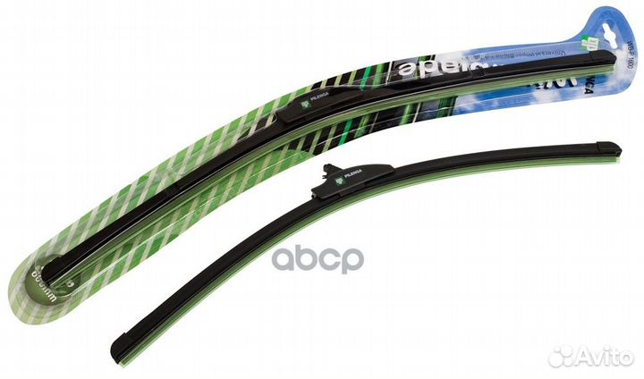 Щетка стеклоочистителя бескаркасная 600mm Крючо