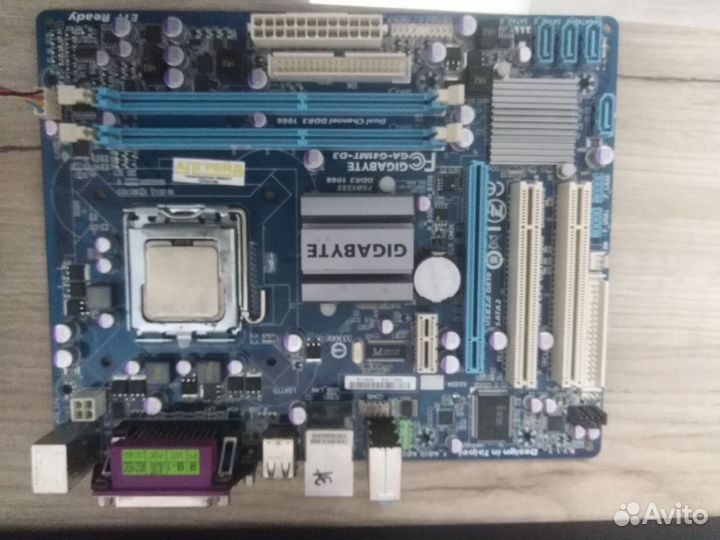 Материнская плата lga 775