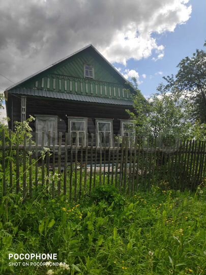 Дом 32 м² на участке 14 сот.