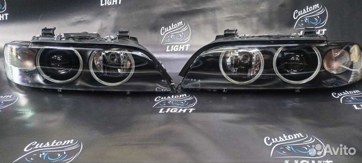 Фары Bi-Led Bmw e39