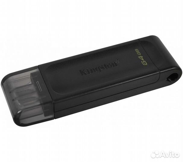 Флеш-накопитель Kingston DataTraveler 70 USB Type