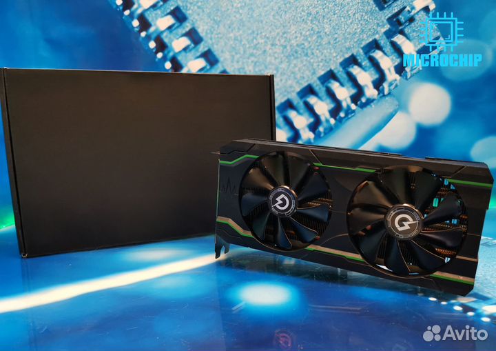 Видеокарта Peladan rtx 3060 ti 8 gb