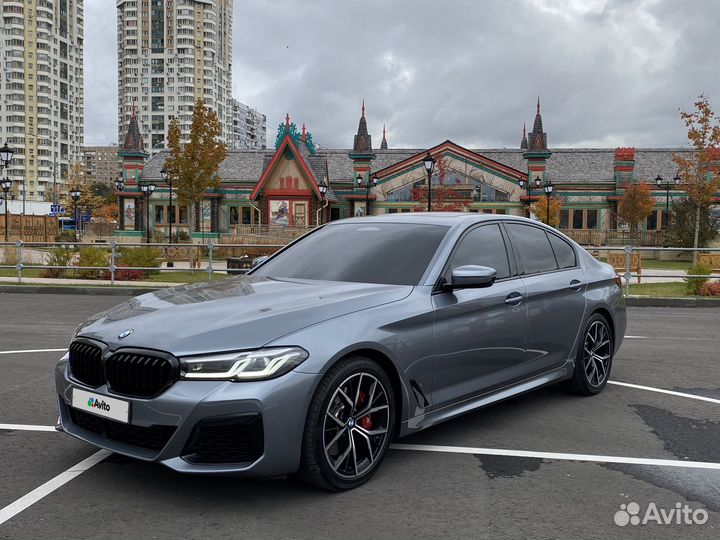 BMW 5 серия 2.0 AT, 2022, 5 700 км