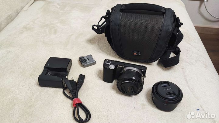 Фотоаппарат sony nex 5n