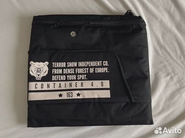 Чехол для сноуборда terror - container 4.0