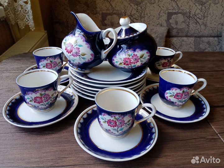 Кофейный сервиз лфз СССР