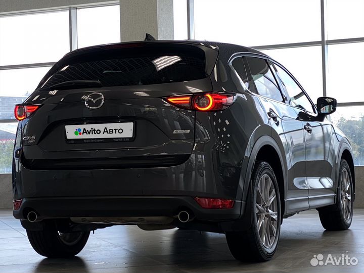 Mazda CX-5 2.5 AT, 2019, 84 000 км