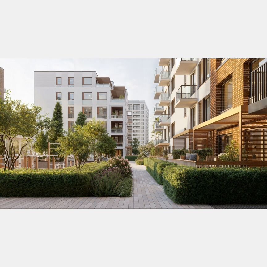 1-к. квартира, 52,2 м², 6/15 эт.