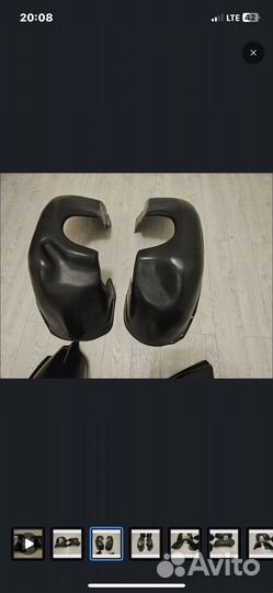 Подкрылки ваз granta