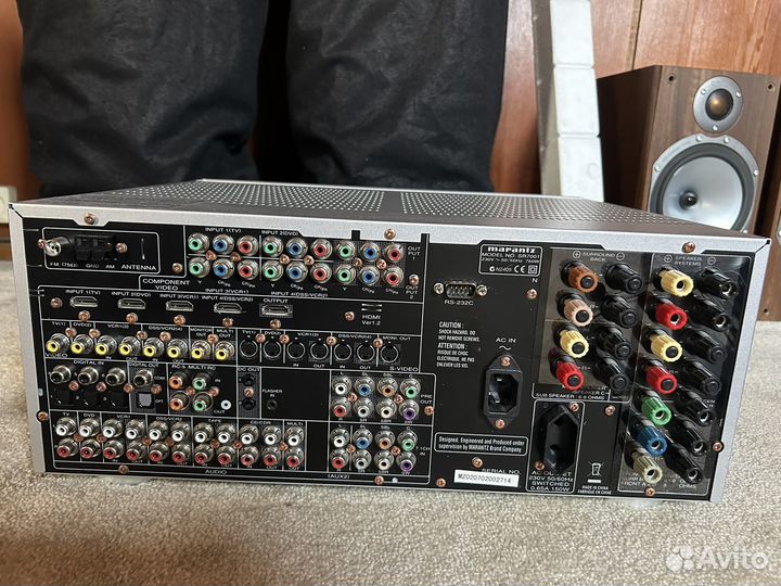 AV-ресивер 7.1 Mаrаntz SR7001