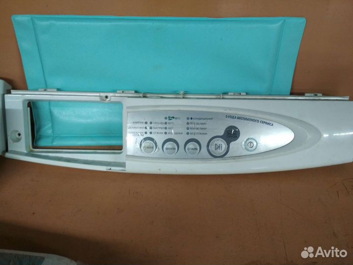 Модуль управления стиральной машины Samsung s821