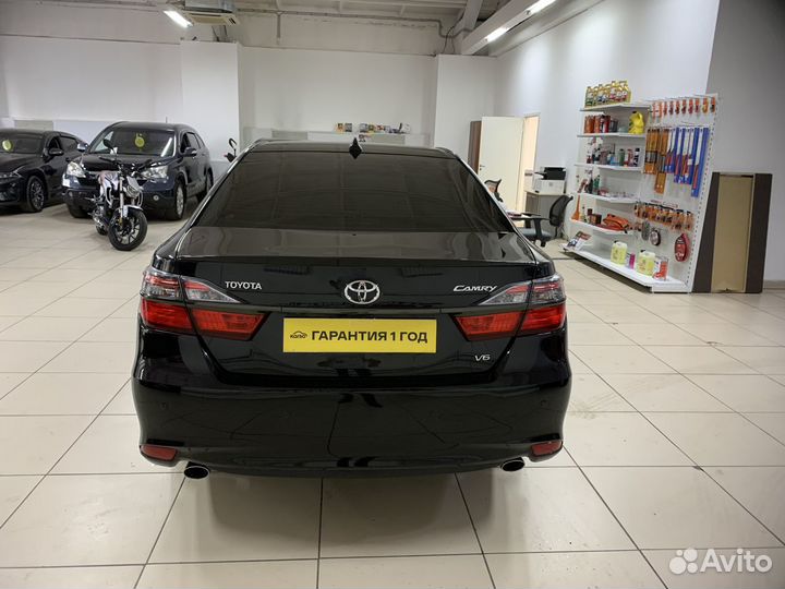 Toyota Camry 3.5 AT, 2013, 240 000 км