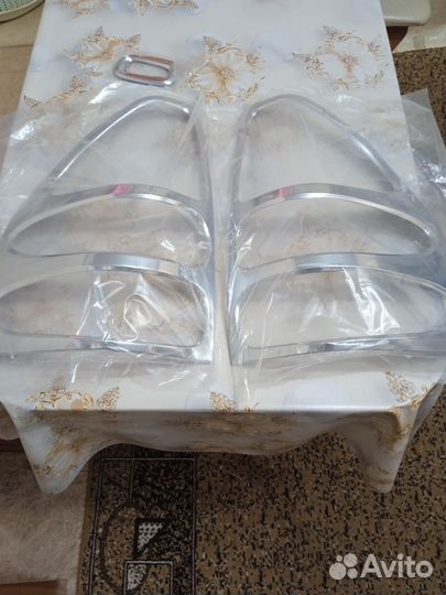 Комплект накладок на Прадо 120