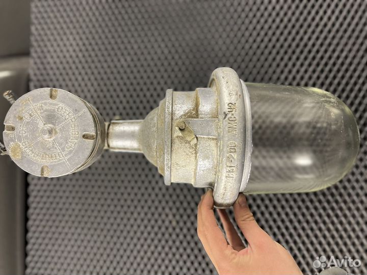 Взрывозащищенный светильник взг-200 амс У2