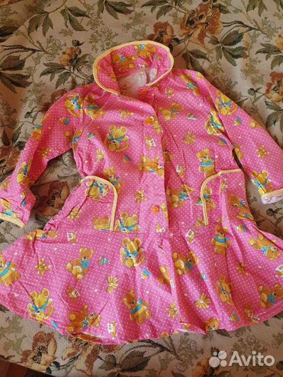 Платья детские из СССР