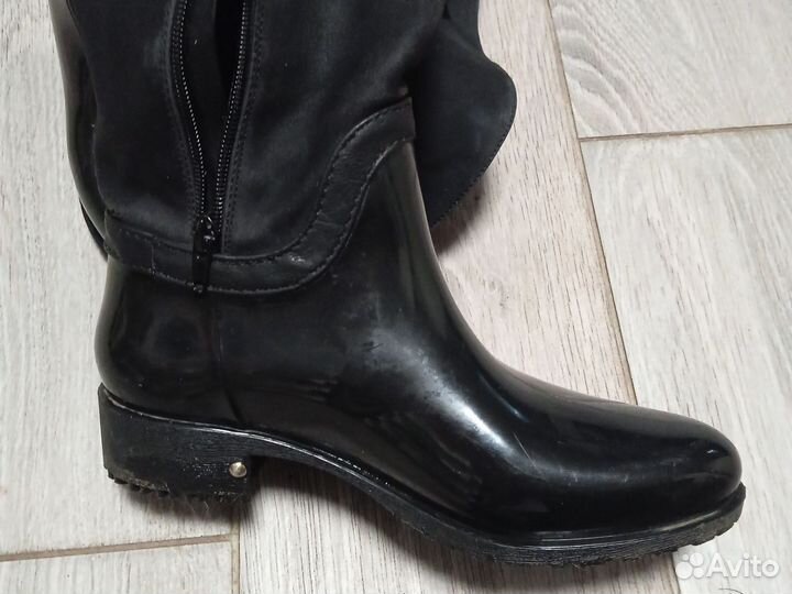 Сапоги резиновые 38 размер moontex