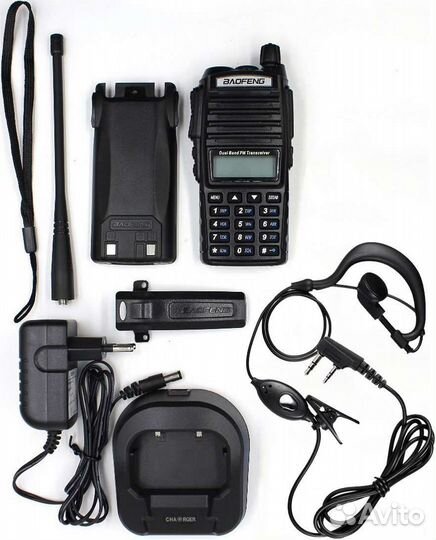 Новые Рации baofeng uv 82 8w